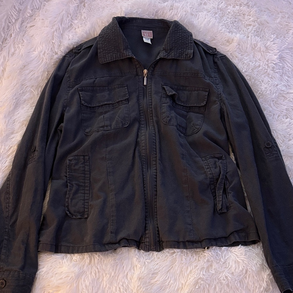 Canyon River Blues Charcoal Jacket